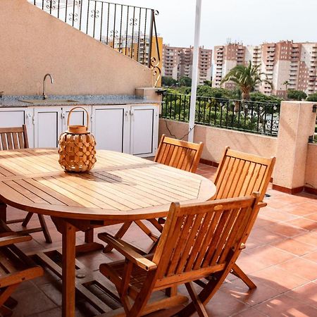 Perla De Mar - Atico Con Amplia Terraza 40M2, Piscina Y Parking En Playa Canet Canet d'En Berenguer Exteriör bild