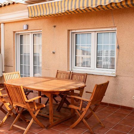 Perla De Mar - Atico Con Amplia Terraza 40M2, Piscina Y Parking En Playa Canet Canet d'En Berenguer Exteriör bild