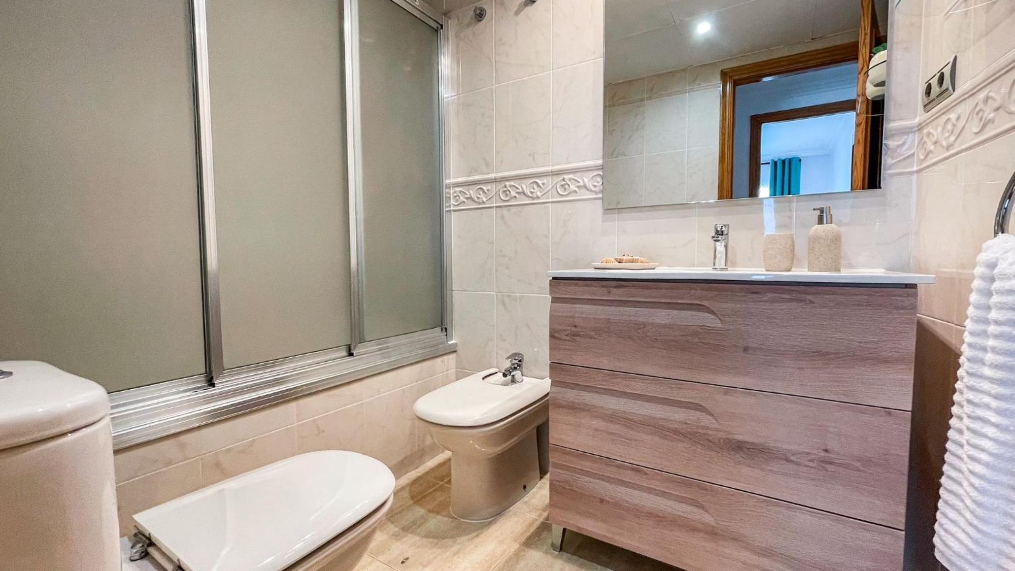 Perla De Mar - Atico Con Amplia Terraza 40M2, Piscina Y Parking En Playa Canet Canet d'En Berenguer Exteriör bild