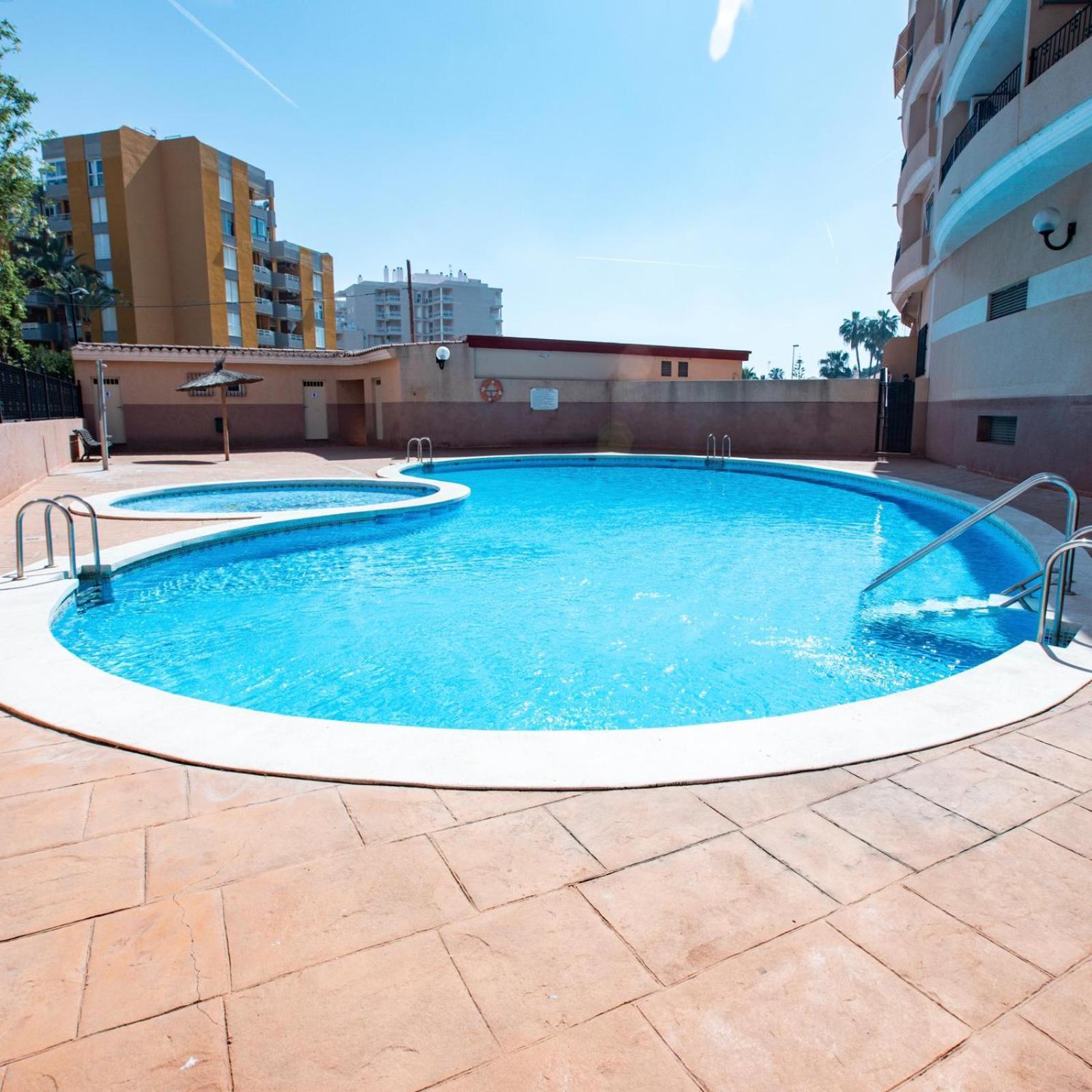 Perla De Mar - Atico Con Amplia Terraza 40M2, Piscina Y Parking En Playa Canet Canet d'En Berenguer Exteriör bild
